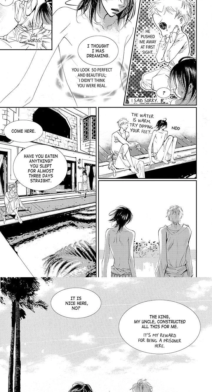 Read Sweet Blood chapter 36 image 11 on Lezhin