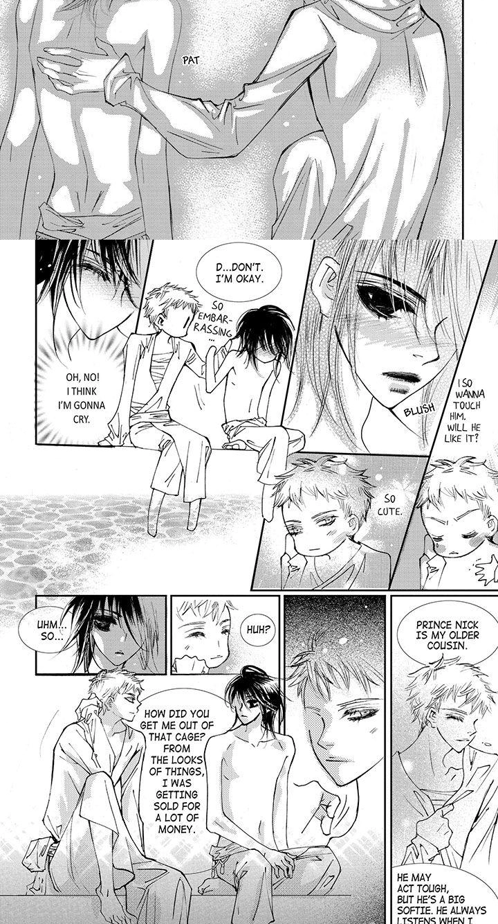 Read Sweet Blood chapter 36 image 13 on Lezhin