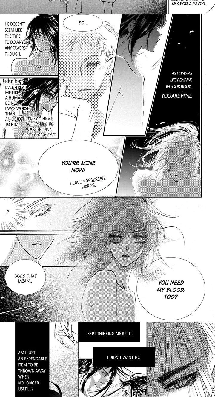 Read Sweet Blood chapter 36 image 14 on Lezhin