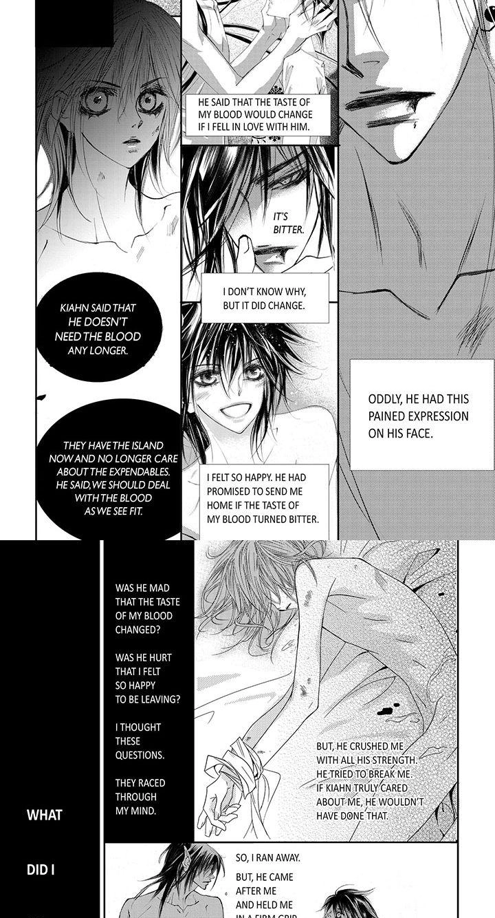 Read Sweet Blood chapter 36 image 15 on Lezhin