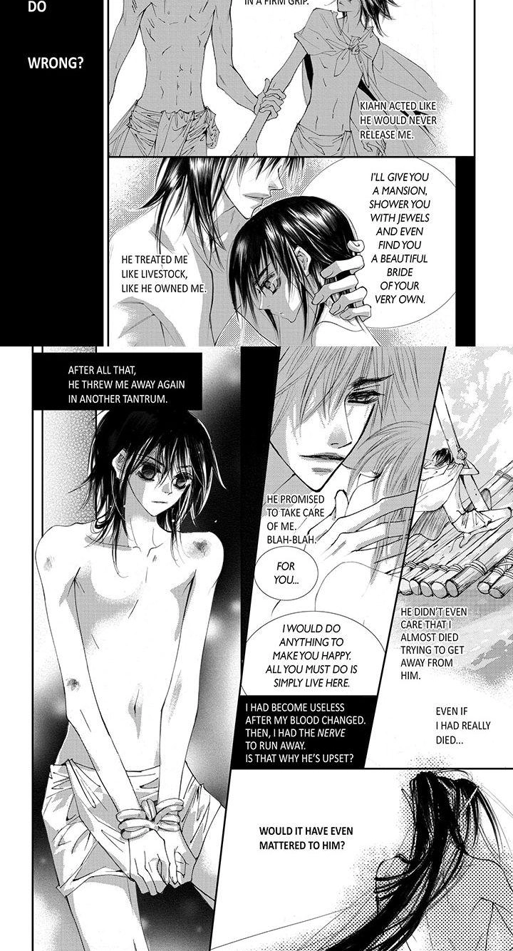 Read Sweet Blood chapter 36 image 16 on Lezhin