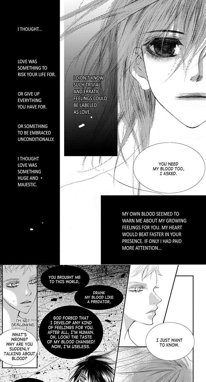 Read Sweet Blood chapter 36 image 18 on Lezhin
