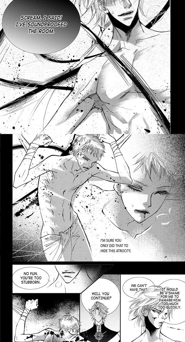 Read Sweet Blood chapter 36 image 2 on Lezhin