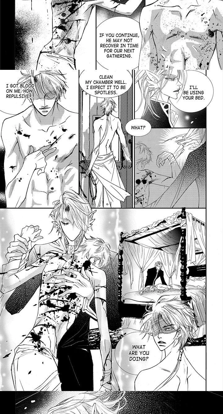 Read Sweet Blood chapter 36 image 3 on Lezhin
