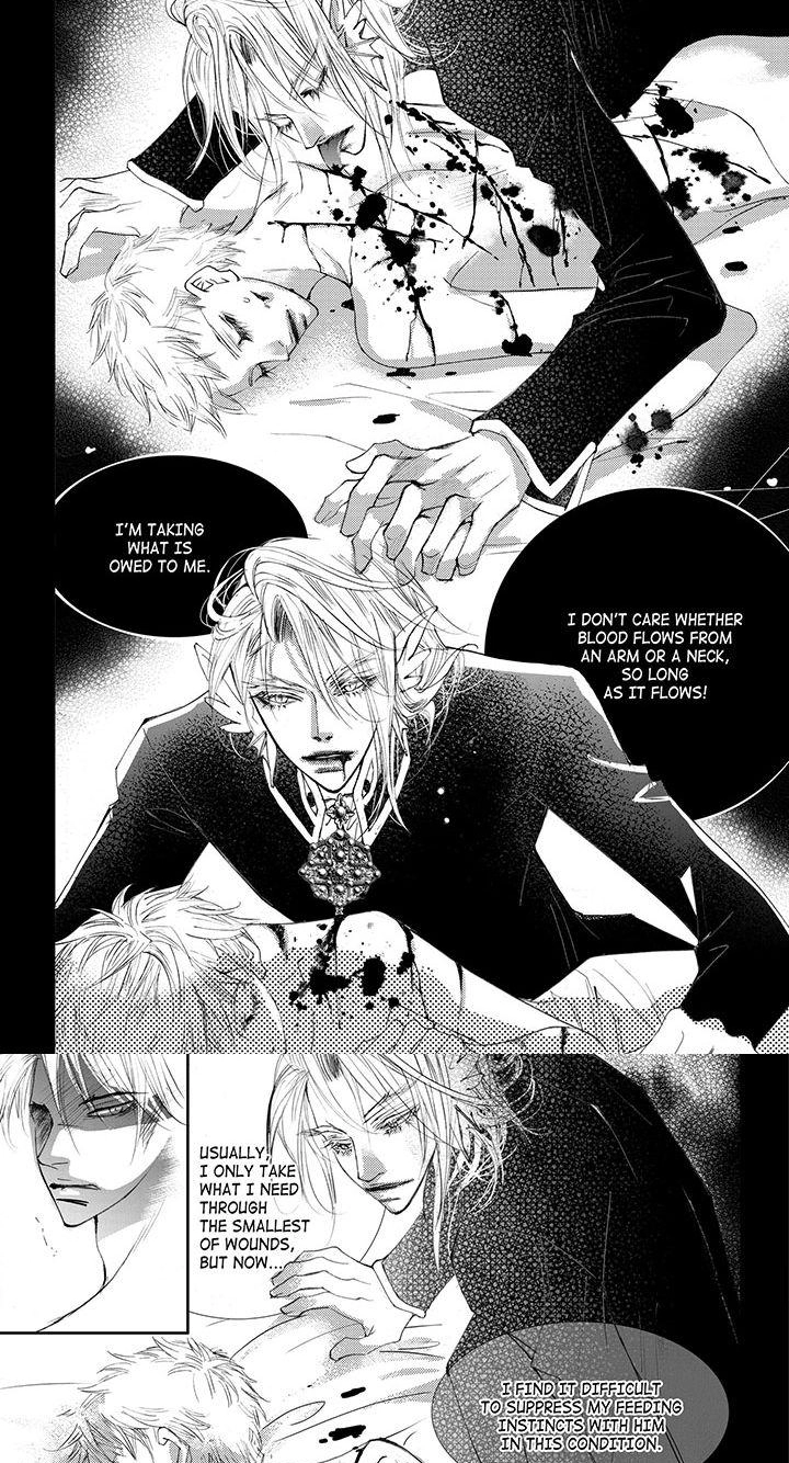 Read Sweet Blood chapter 36 image 4 on Lezhin