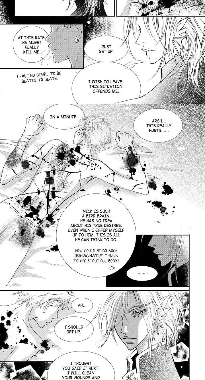 Read Sweet Blood chapter 36 image 6 on Lezhin