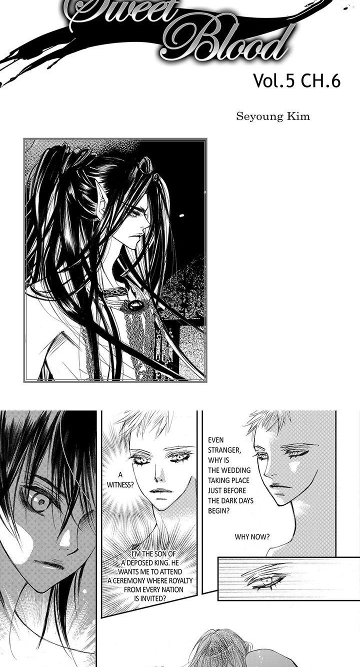 Read Sweet Blood chapter 37 image 1 on Lezhin