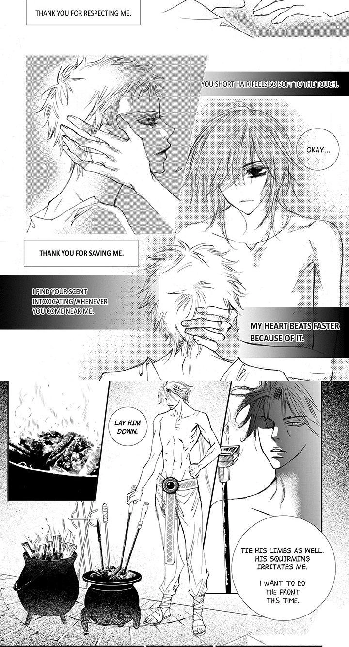 Read Sweet Blood chapter 37 image 15 on Lezhin