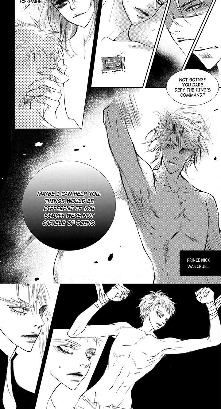 Read Sweet Blood chapter 37 image 18 on Lezhin