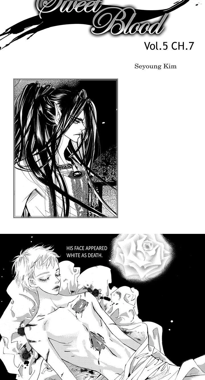 Read Sweet Blood chapter 38 image 1 on Lezhin