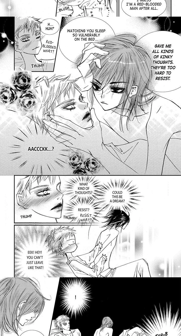 Read Sweet Blood chapter 38 image 7 on Lezhin