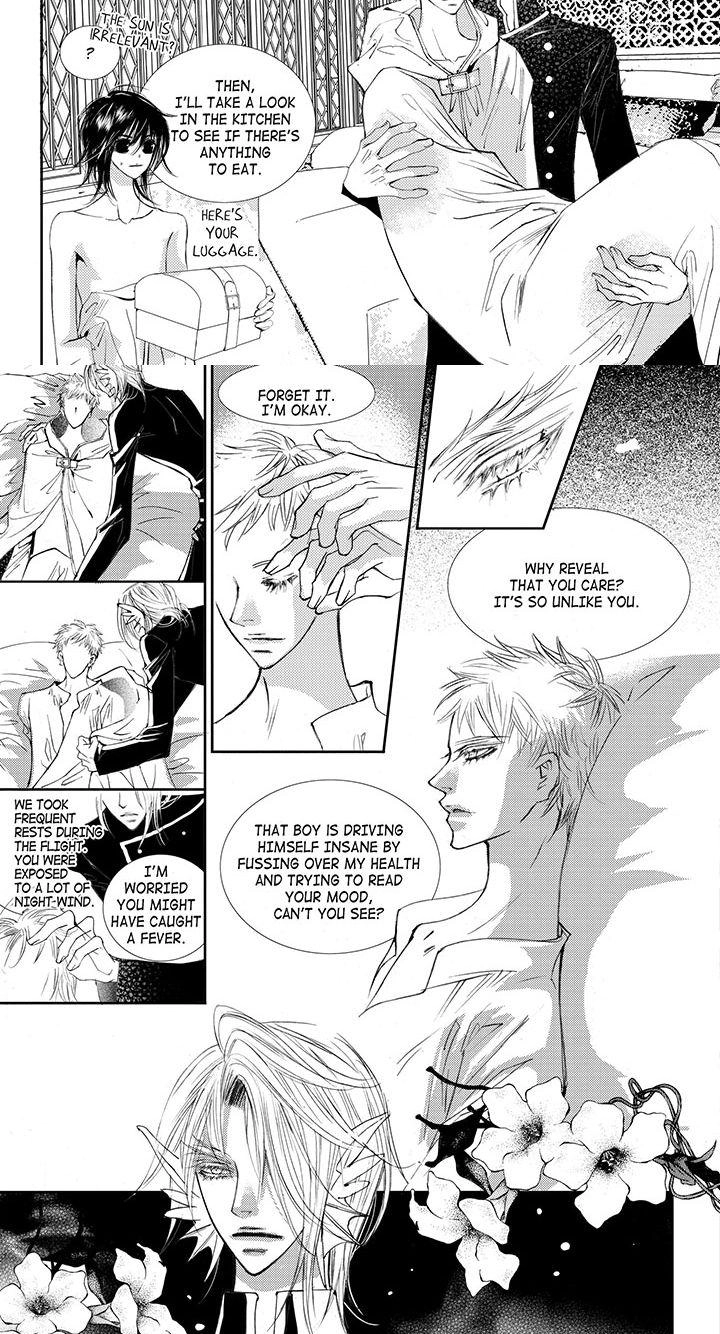 Read Sweet Blood chapter 39 image 6 on Lezhin