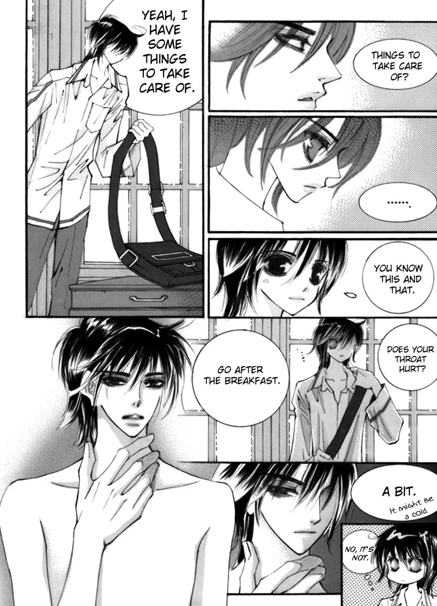 Read Sweet Blood chapter 4 image 1 on Lezhin