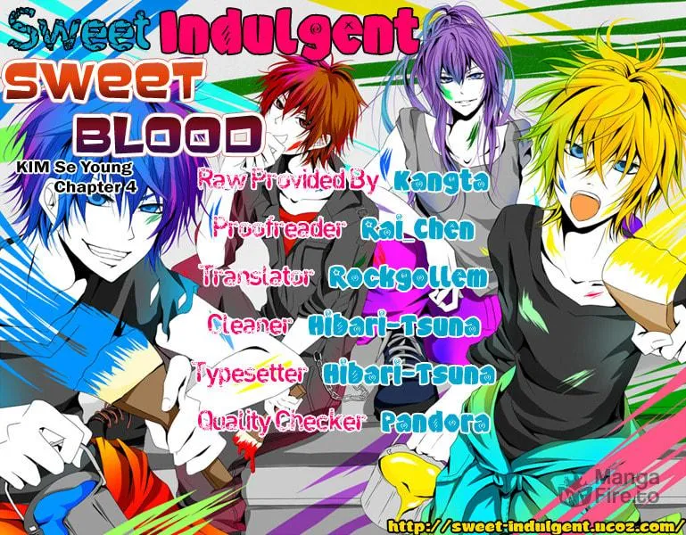 Read Sweet Blood chapter 4 image 23 on Lezhin