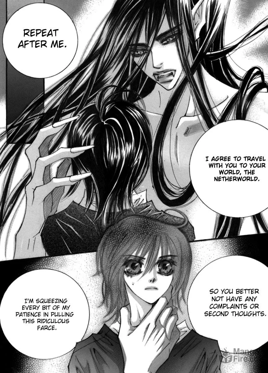 Read Sweet Blood chapter 4 image 8 on Lezhin
