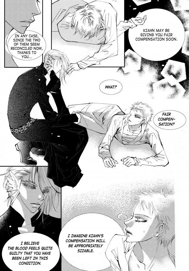 Read Sweet Blood chapter 41 image 10 on Lezhin
