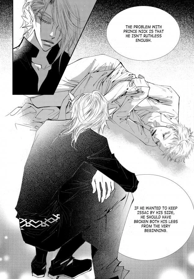 Read Sweet Blood chapter 41 image 13 on Lezhin