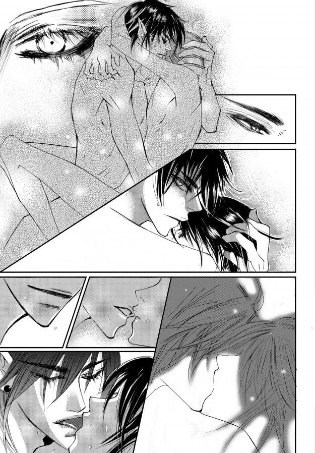 Read Sweet Blood chapter 41 image 2 on Lezhin