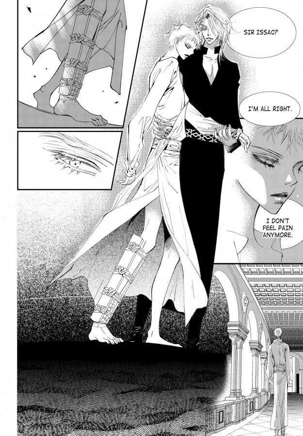 Read Sweet Blood chapter 41 image 5 on Lezhin