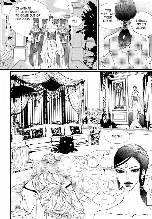 Read Sweet Blood chapter 42 image 17 on Lezhin