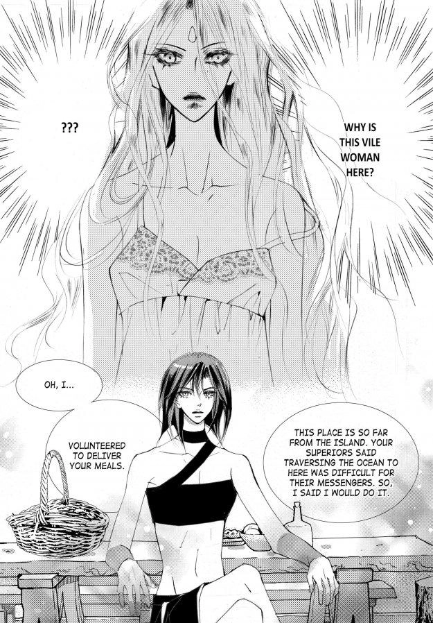 Read Sweet Blood chapter 42 image 2 on Lezhin