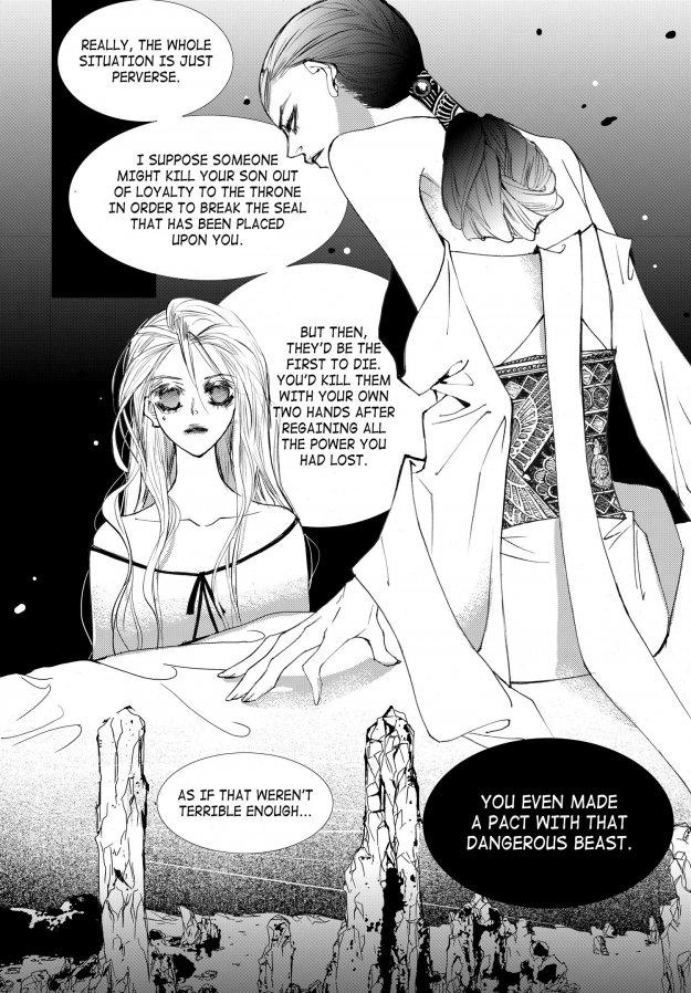 Read Sweet Blood chapter 42 image 21 on Lezhin