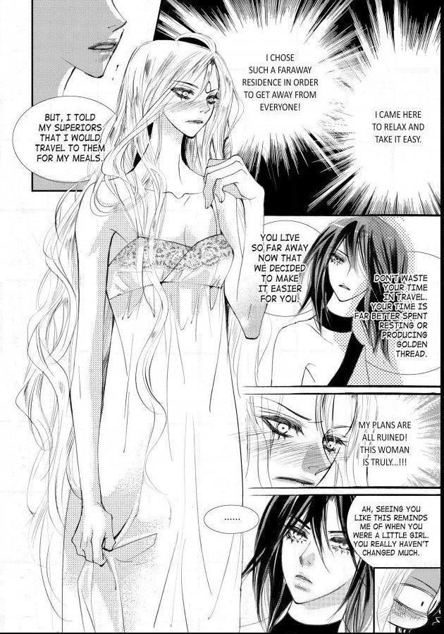 Read Sweet Blood chapter 42 image 3 on Lezhin