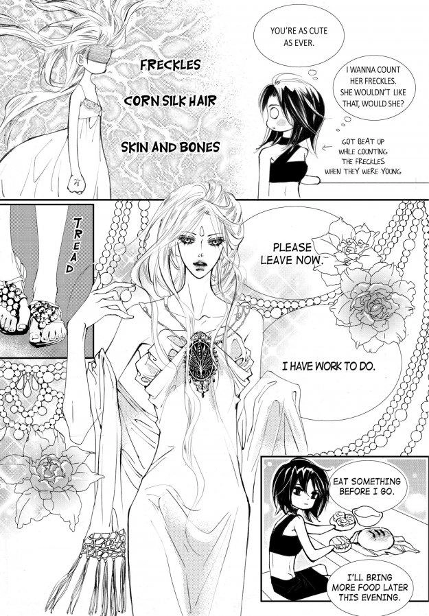 Read Sweet Blood chapter 42 image 4 on Lezhin
