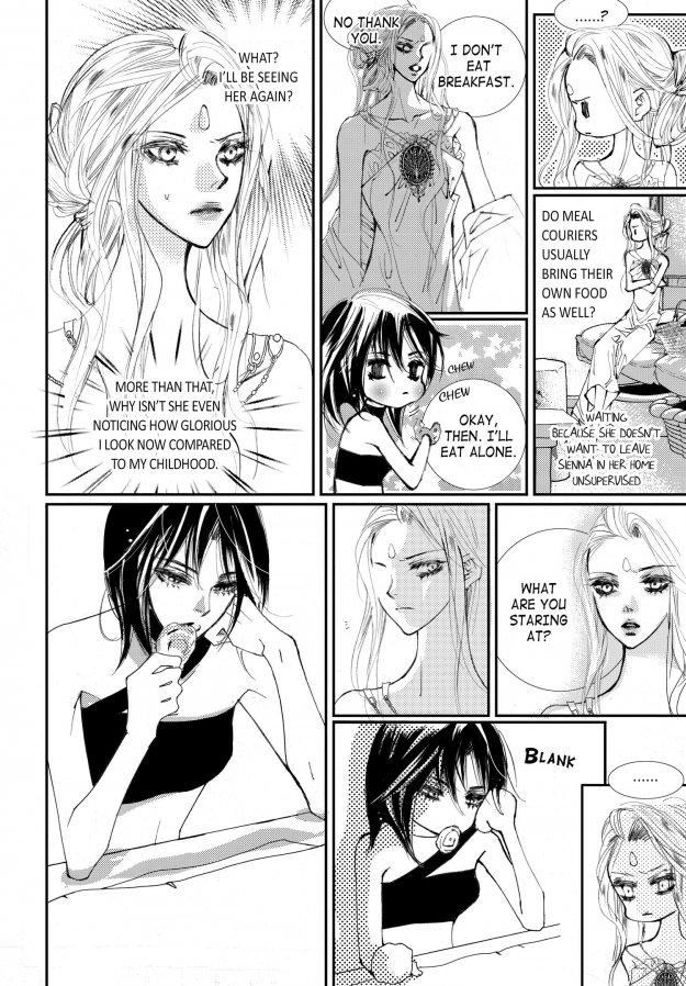 Read Sweet Blood chapter 42 image 5 on Lezhin
