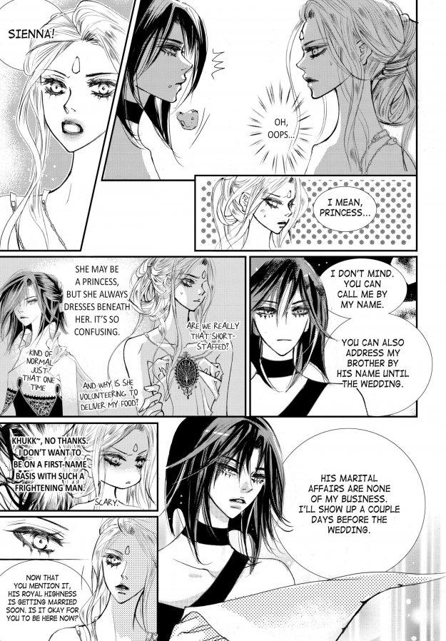 Read Sweet Blood chapter 42 image 6 on Lezhin