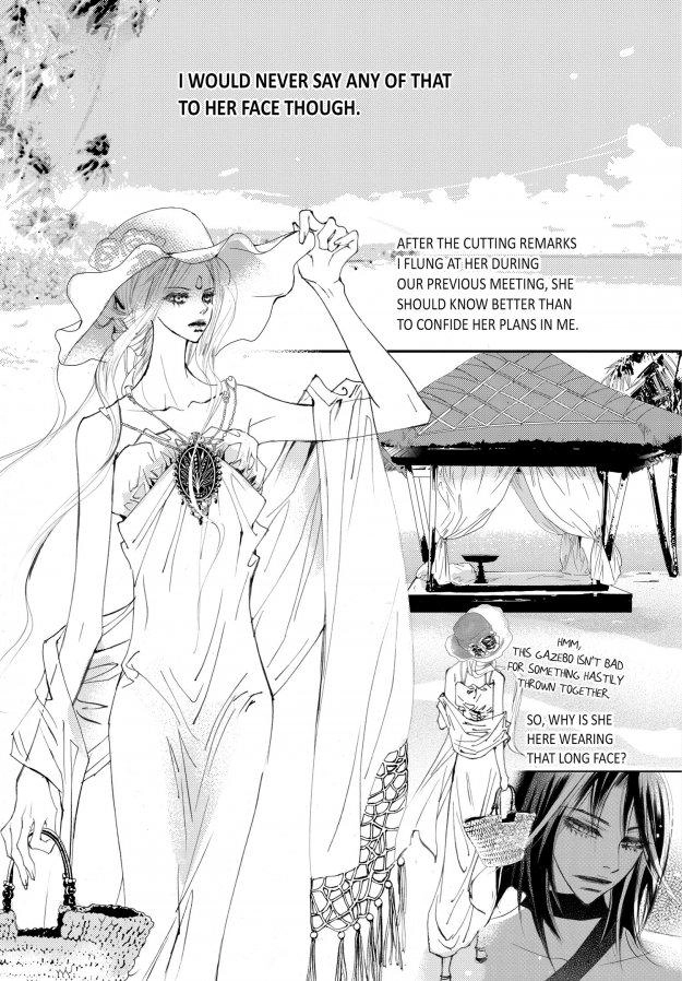 Read Sweet Blood chapter 42 image 8 on Lezhin