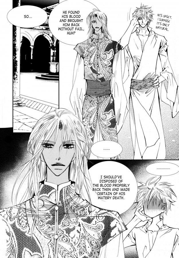 Read Sweet Blood chapter 43 image 1 on Lezhin
