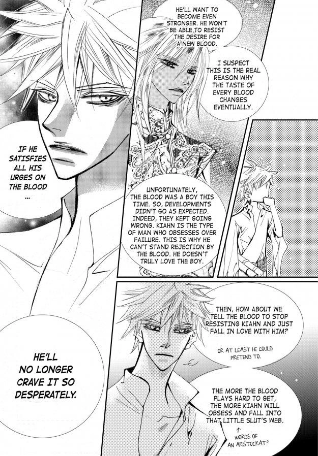 Read Sweet Blood chapter 43 image 10 on Lezhin