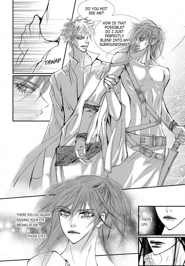 Read Sweet Blood chapter 43 image 13 on Lezhin