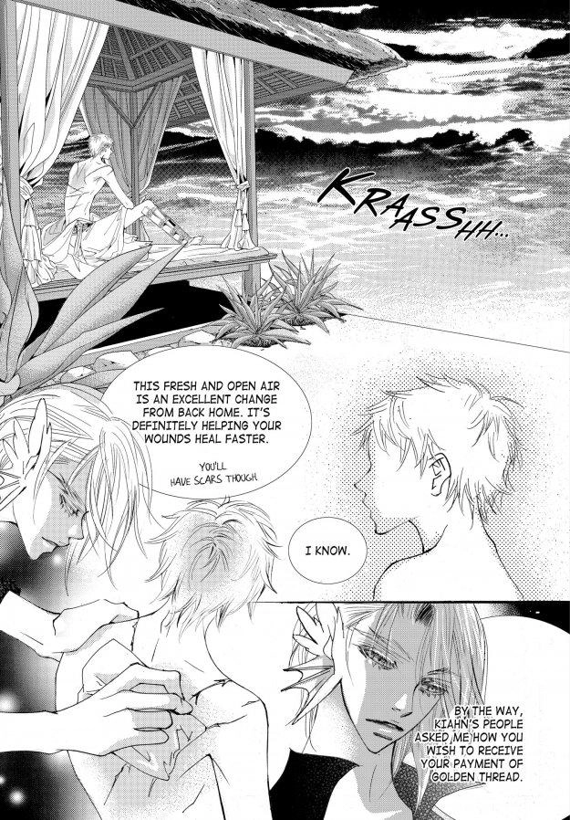 Read Sweet Blood chapter 43 image 20 on Lezhin