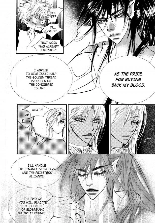 Read Sweet Blood chapter 43 image 3 on Lezhin
