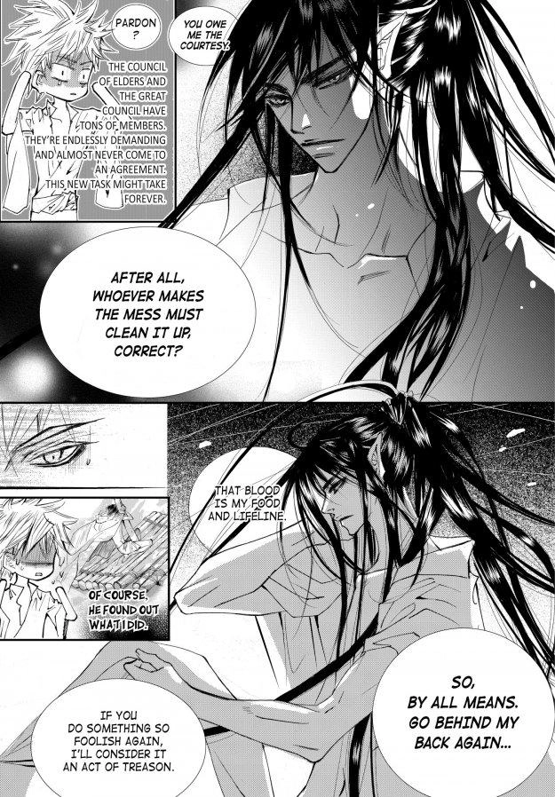 Read Sweet Blood chapter 43 image 4 on Lezhin