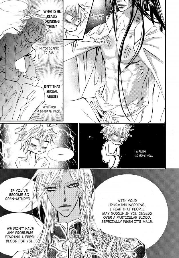 Read Sweet Blood chapter 43 image 6 on Lezhin
