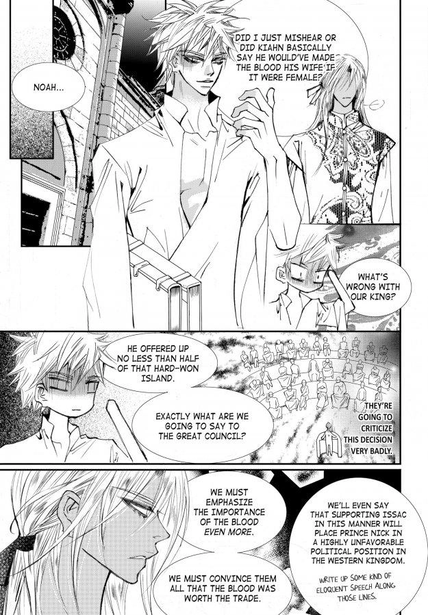 Read Sweet Blood chapter 43 image 8 on Lezhin