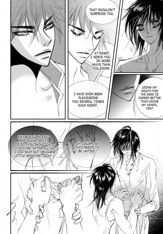 Read Sweet Blood chapter 44 image 11 on Lezhin