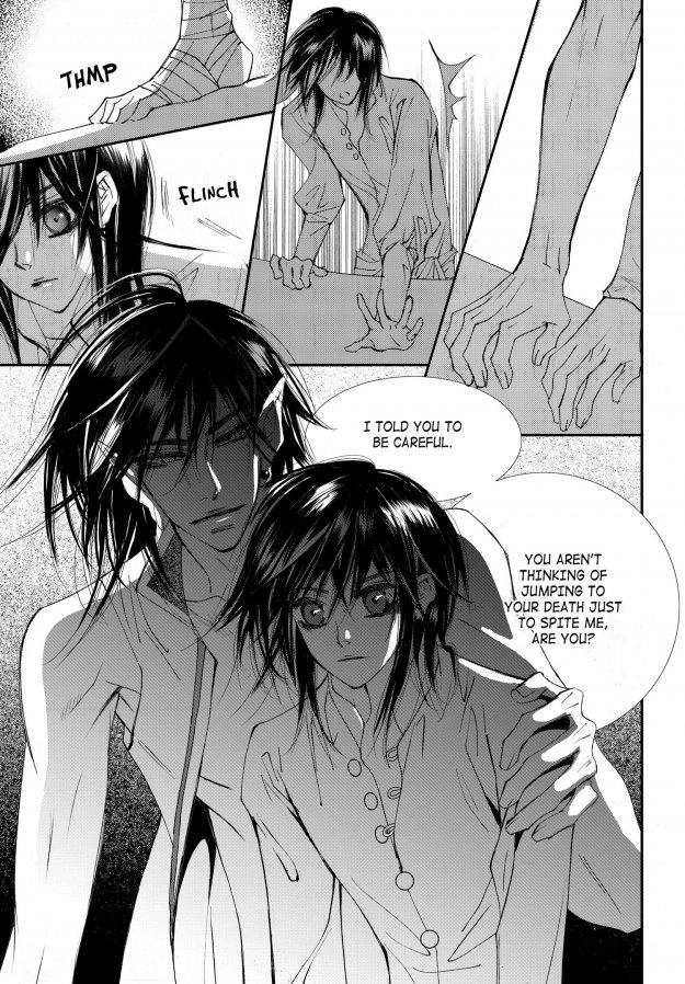 Read Sweet Blood chapter 44 image 18 on Lezhin
