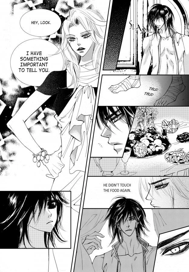Read Sweet Blood chapter 44 image 3 on Lezhin