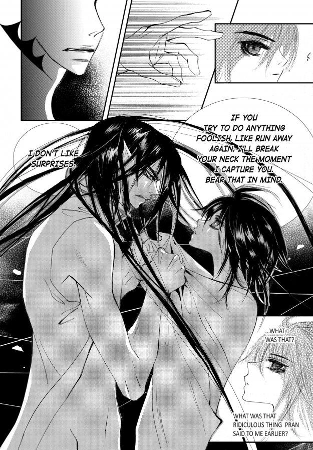 Read Sweet Blood chapter 44 image 5 on Lezhin