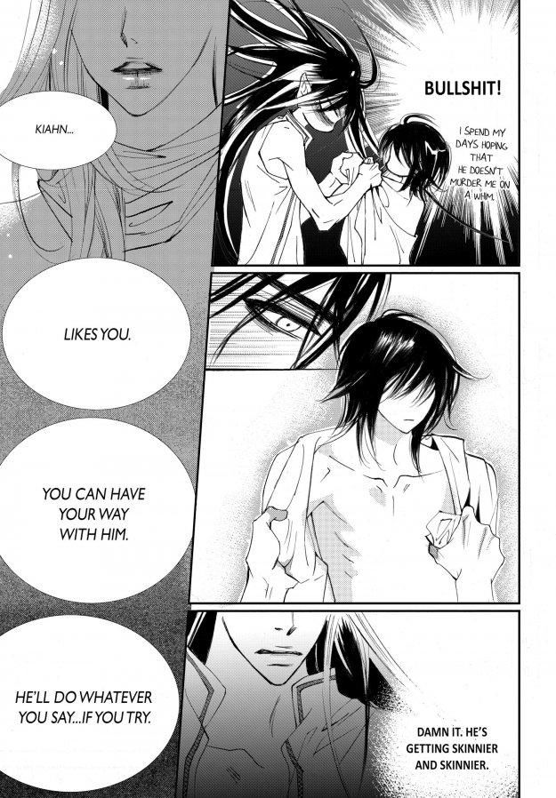 Read Sweet Blood chapter 44 image 6 on Lezhin