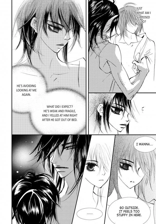 Read Sweet Blood chapter 44 image 7 on Lezhin