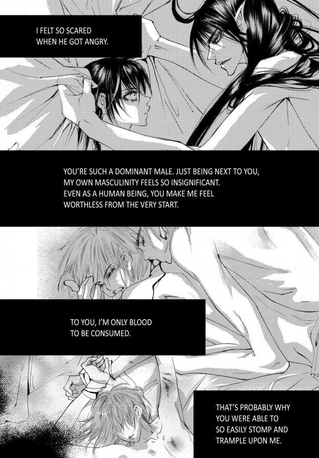 Read Sweet Blood chapter 45 image 1 on Lezhin