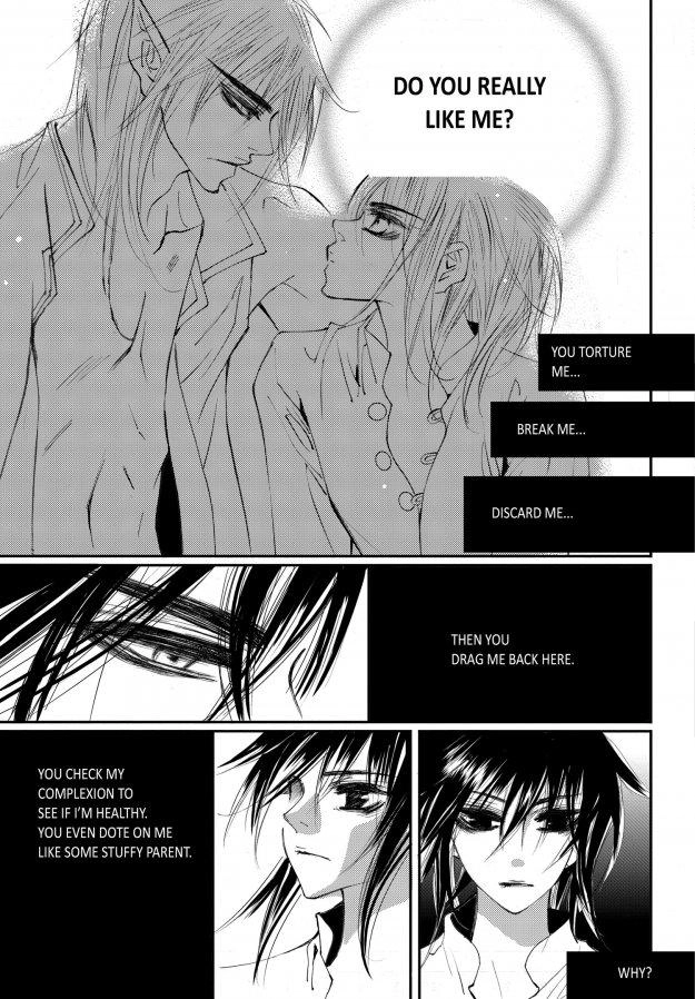 Read Sweet Blood chapter 45 image 2 on Lezhin