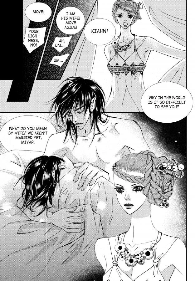 Read Sweet Blood chapter 45 image 22 on Lezhin