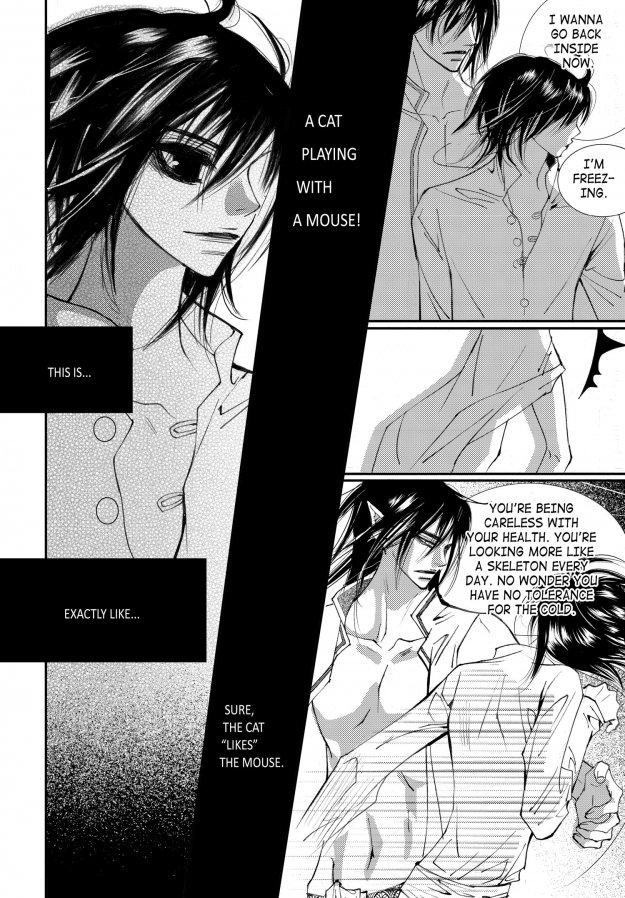Read Sweet Blood chapter 45 image 3 on Lezhin