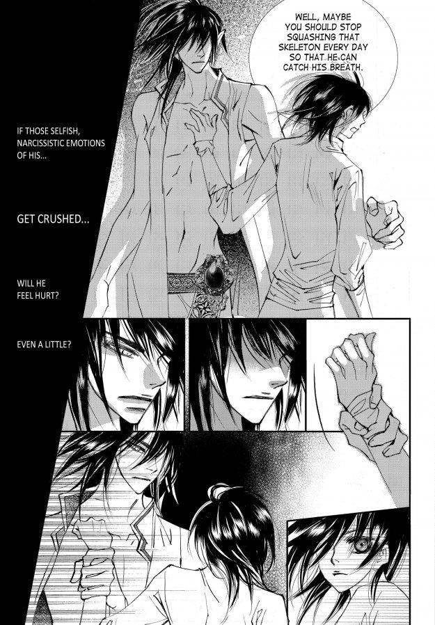 Read Sweet Blood chapter 45 image 4 on Lezhin